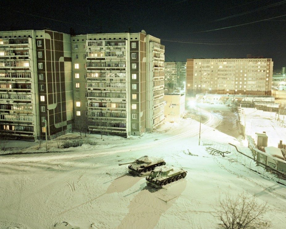  Rafał Milach, Jekaterynburg, fotografia z cyklu "7 Rooms", fot. Rafał Milach